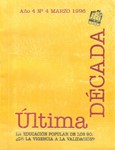 												Ver Vol. 4 Núm. 4 (1996): Marzo
											