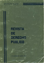 											Ver Núm. 49 (1991): Ene/Jun "XXI Jornadas de Derecho Público 1990, vol. II"
										