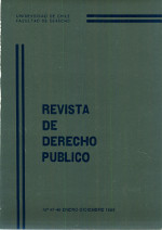 											Ver Núm. 47/48 (1990): Ene/Dic "XXI Jornadas de Derecho Público 1990, vol. I"
										